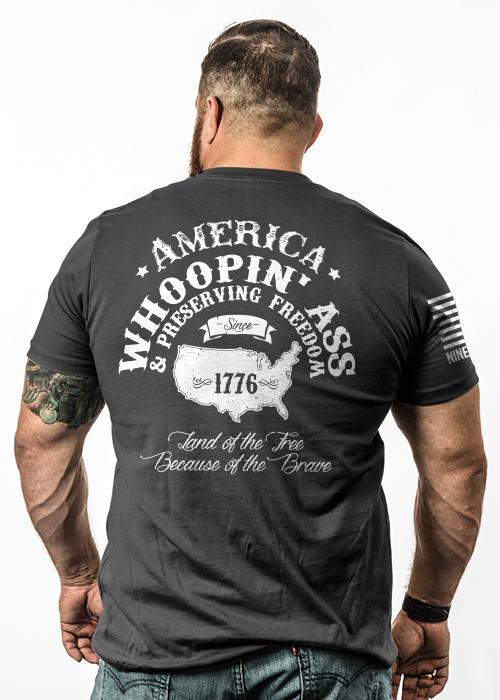 Mens T-Shirt - Whoopin Ass
