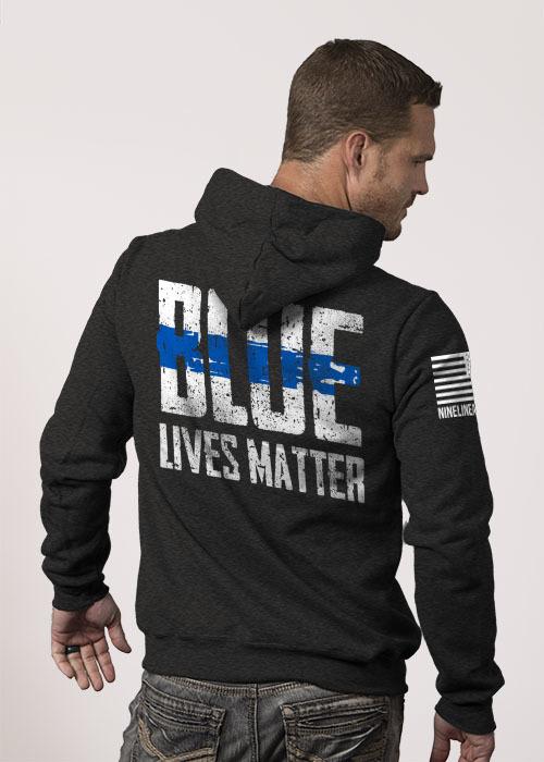 Hoodie - Blue Lives Matter