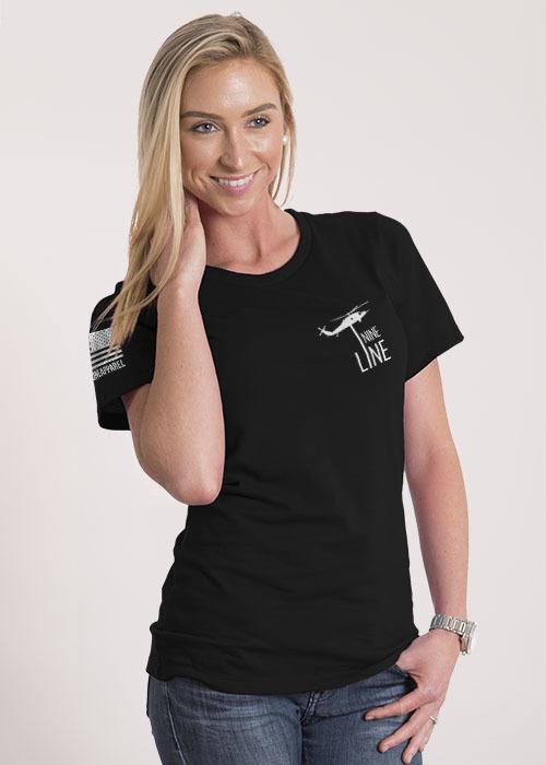 Womens Relaxed Fit T-Shirt - Whoopin Ass