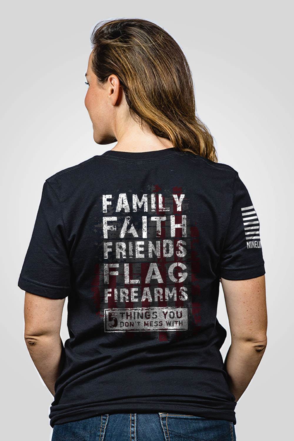 Boyfriend Fit T-Shirt - 5 Things
