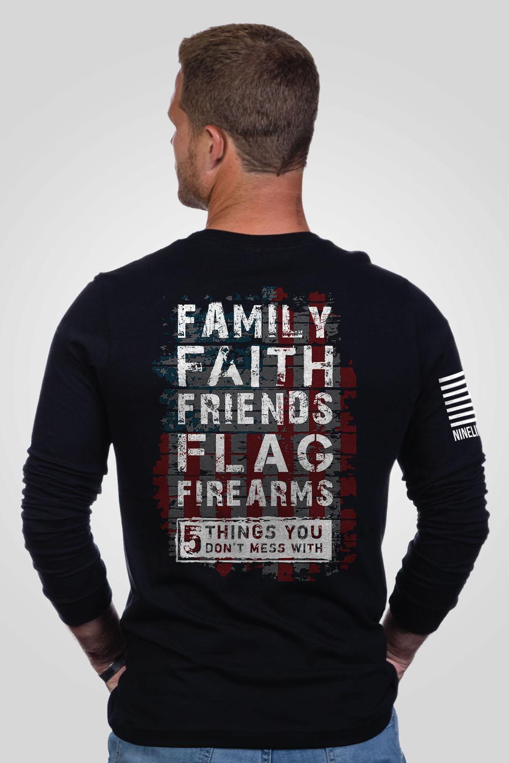 Men's Long Sleeve - 5 Things