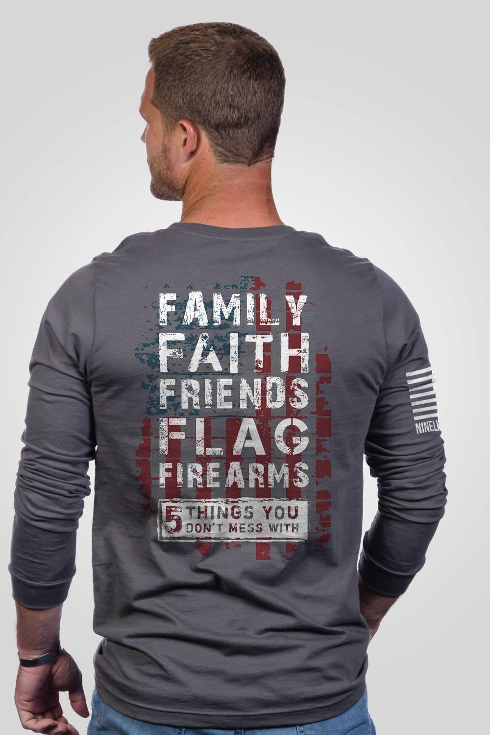 Men's Long Sleeve - 5 Things