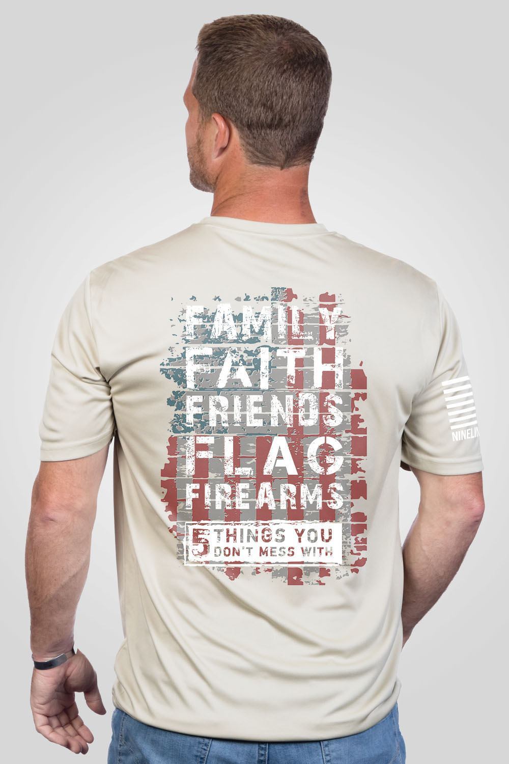 Men's Moisture Wicking T-Shirt - 5 Things