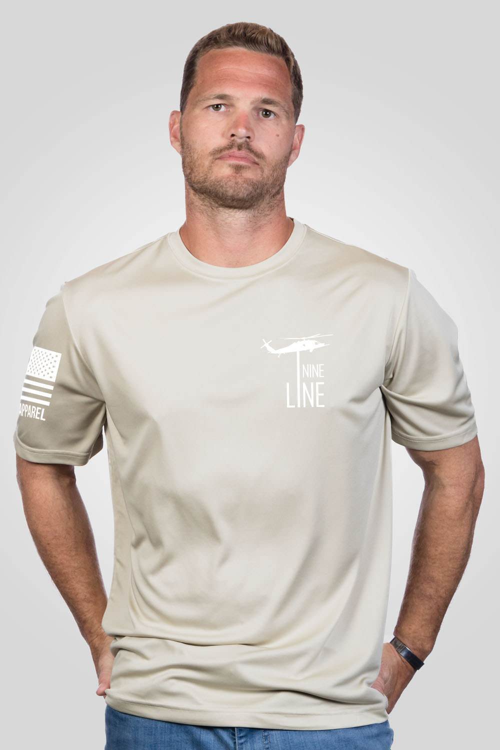 Men's Moisture Wicking T-Shirt - 5 Things