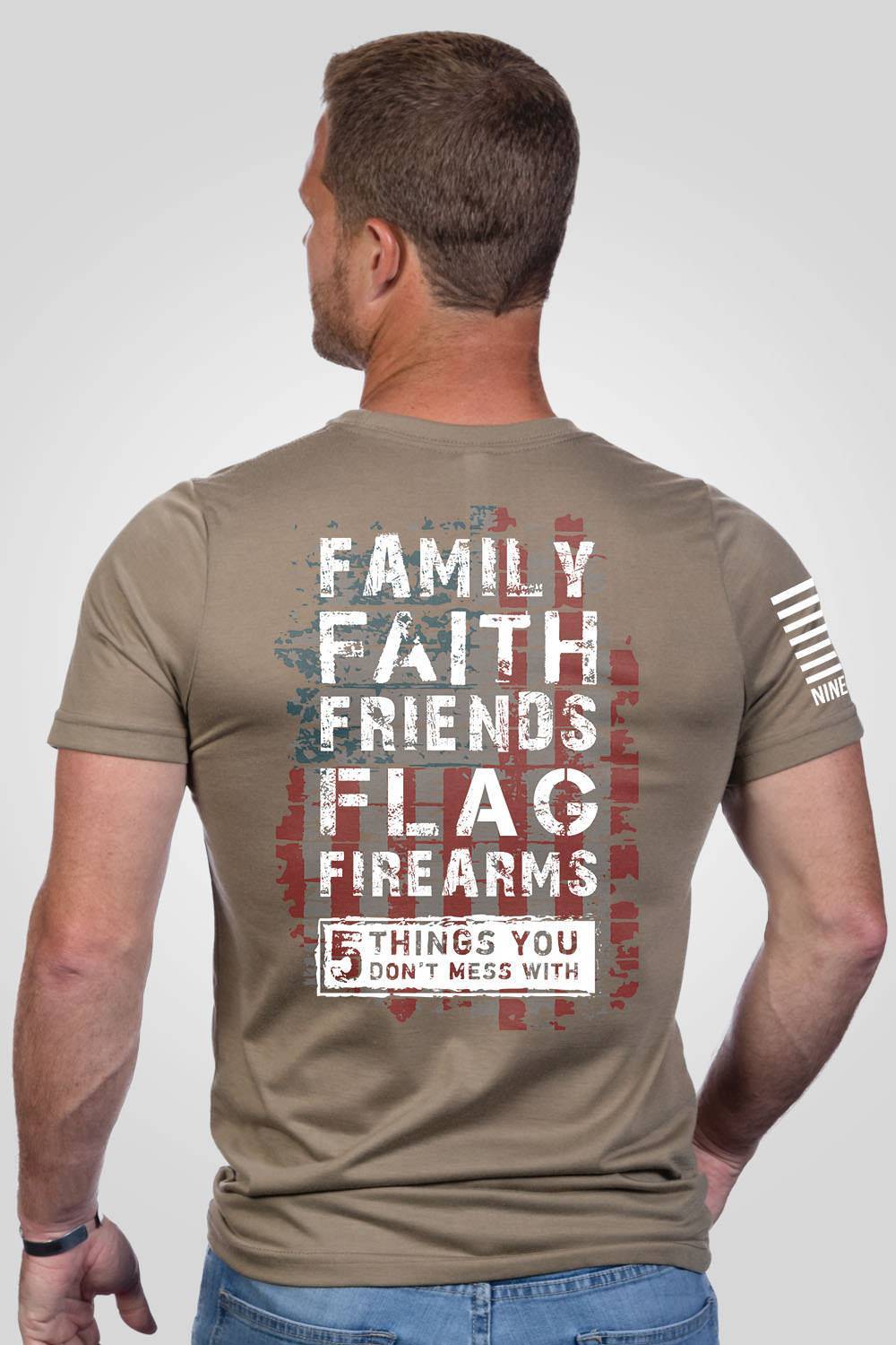 Performance Tee - 5 Things