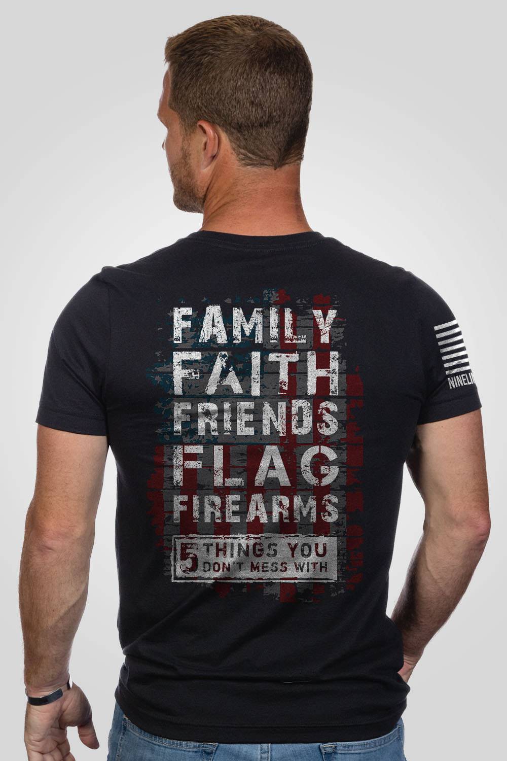 Men's T-Shirt - 5 Things