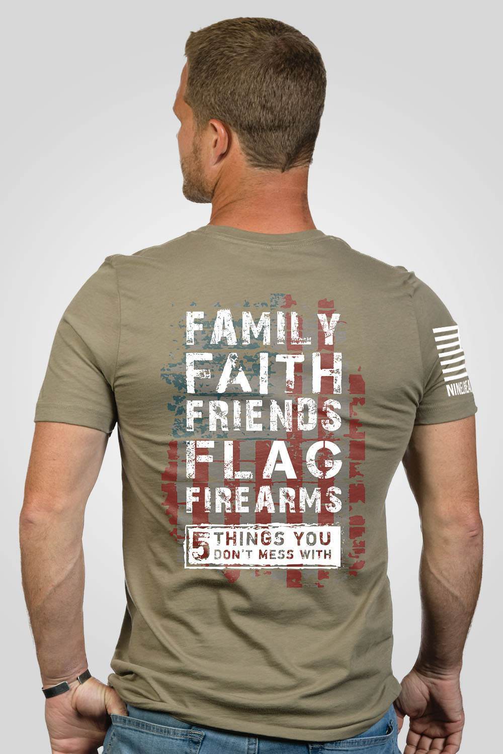 Men's T-Shirt - 5 Things