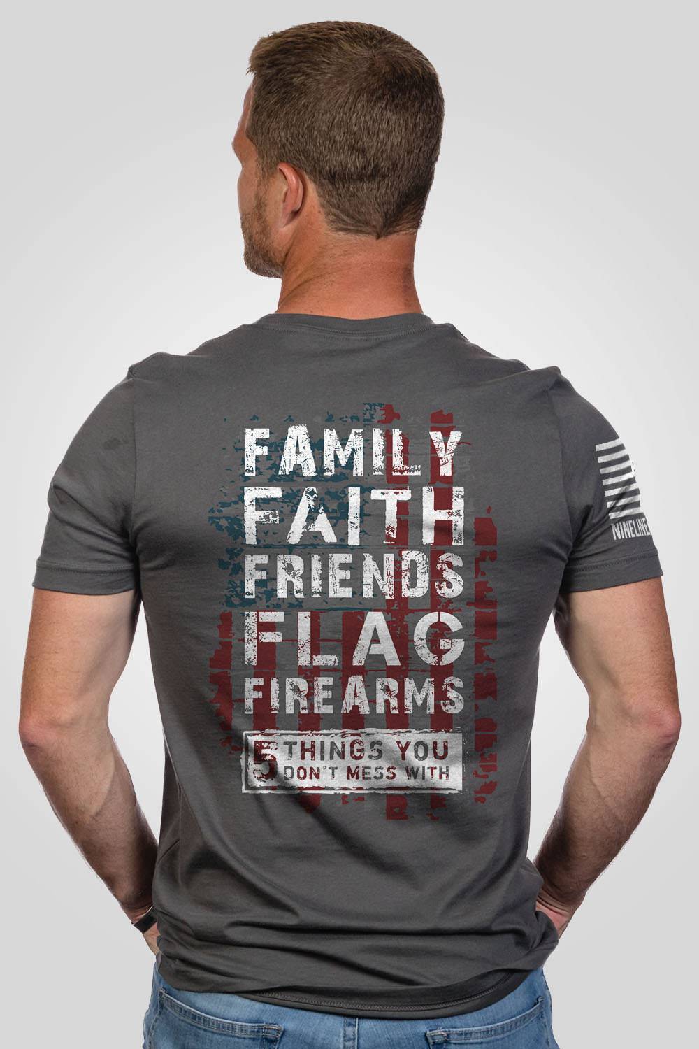 Men's T-Shirt - 5 Things