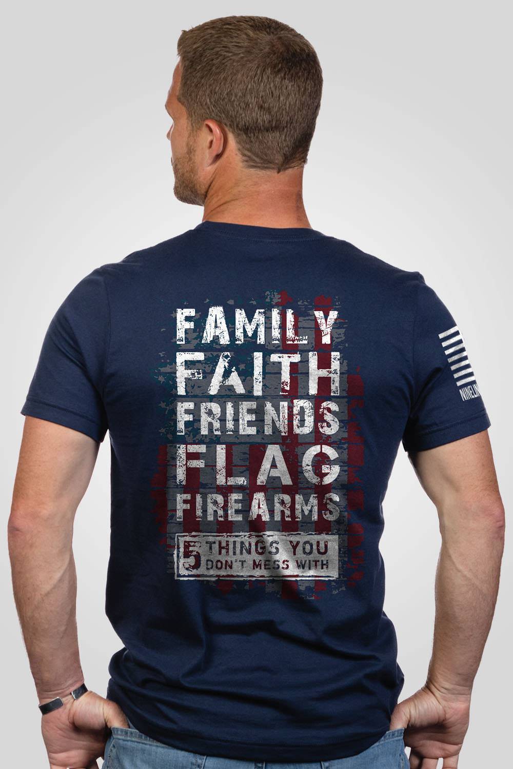 Men's T-Shirt - 5 Things