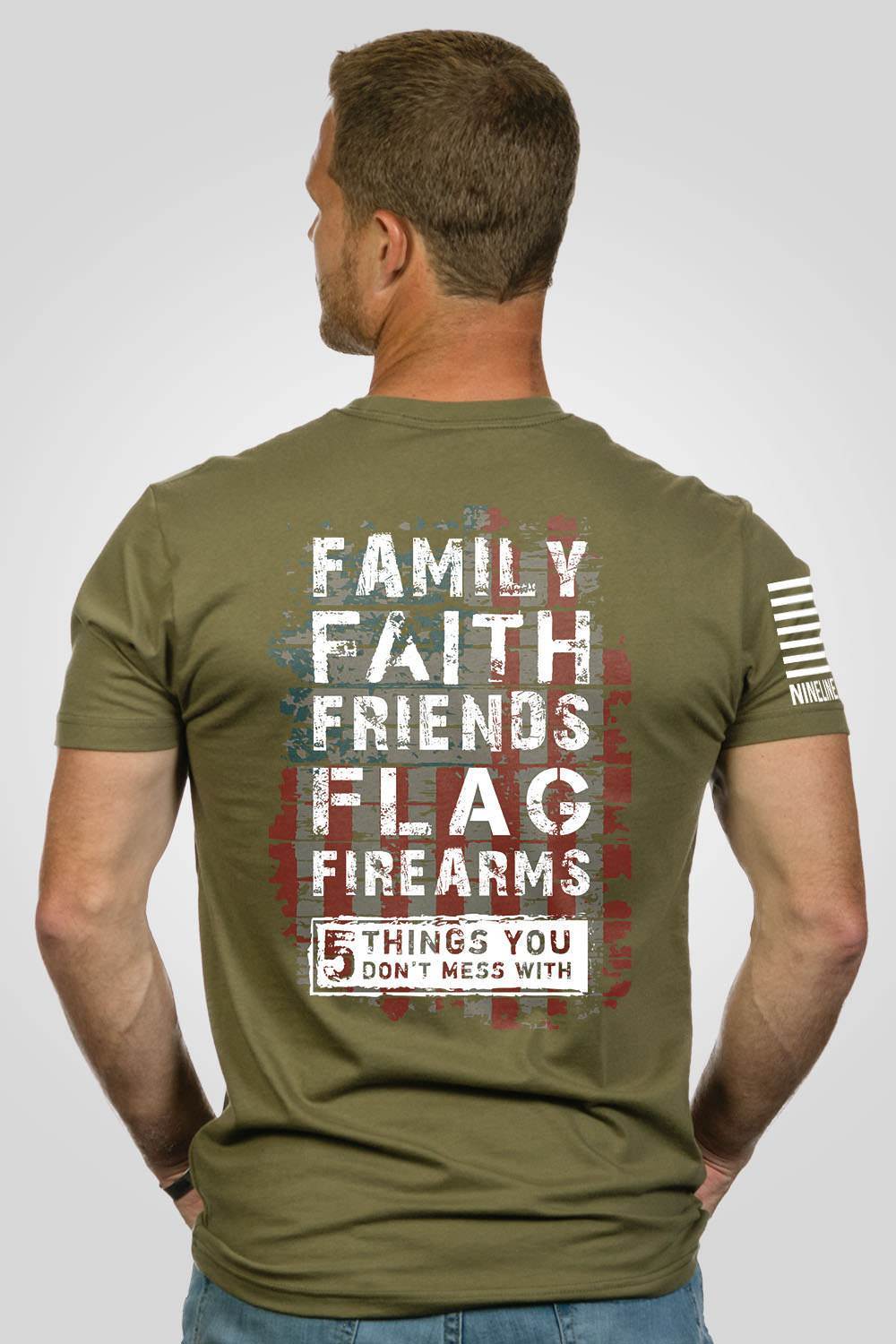 Men's T-Shirt - 5 Things