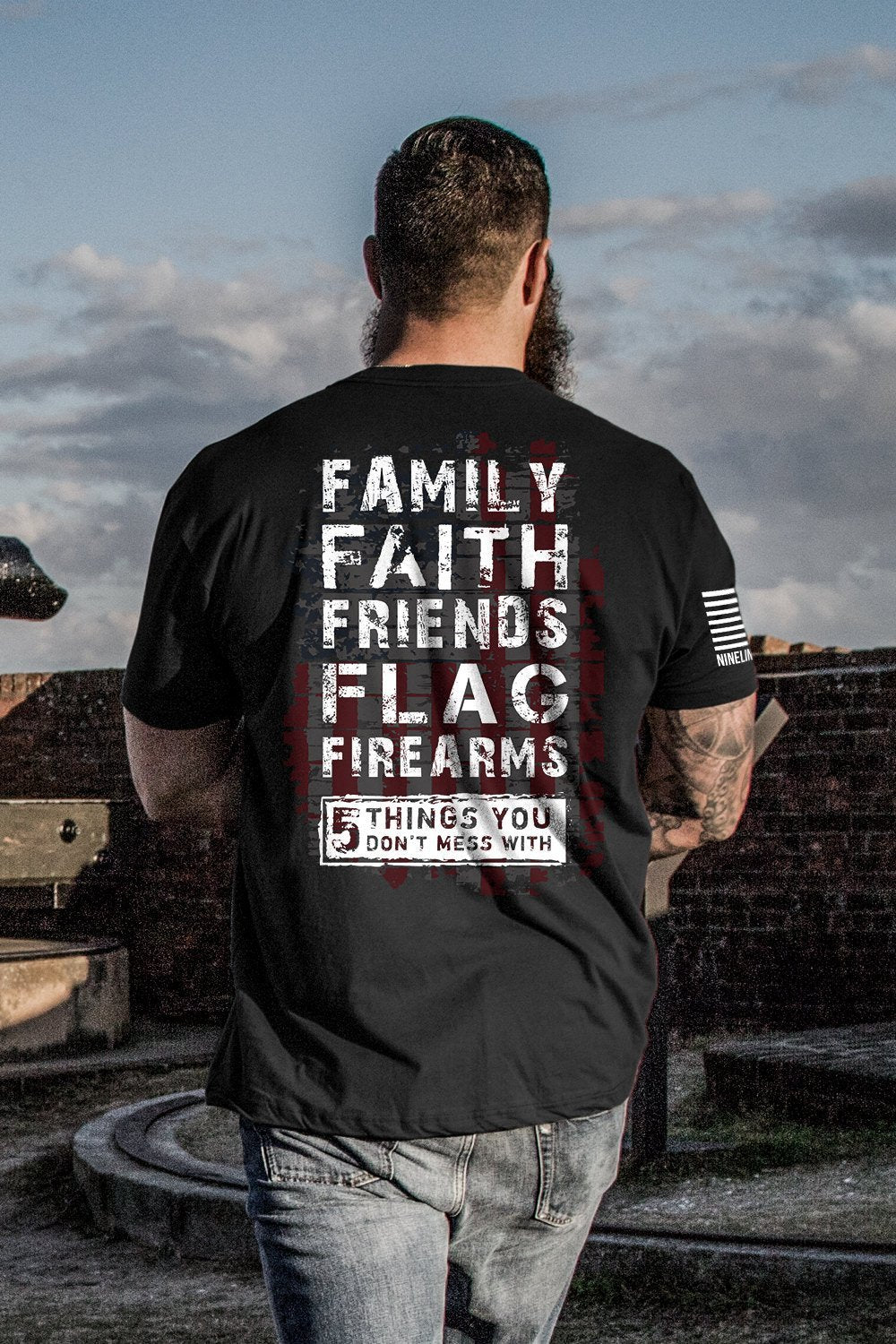 Men's T-Shirt - 5 Things