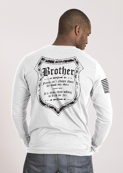 Men's Long Sleeve - Blood and Family