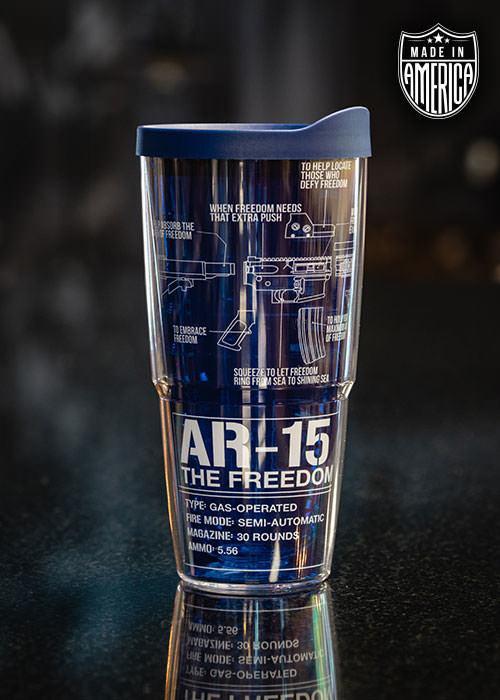 24oz Tervis - AR Schematic