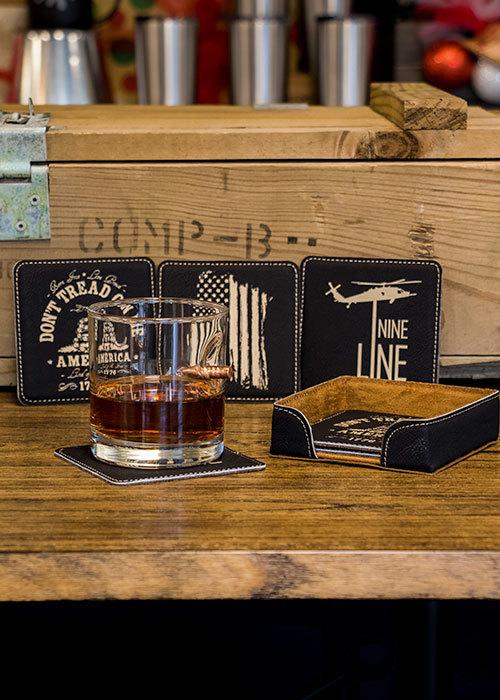 Nine Line Coasters - 6 Pack