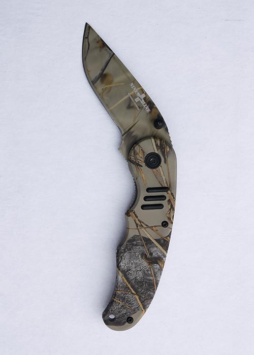 Nine Line Camo Knife