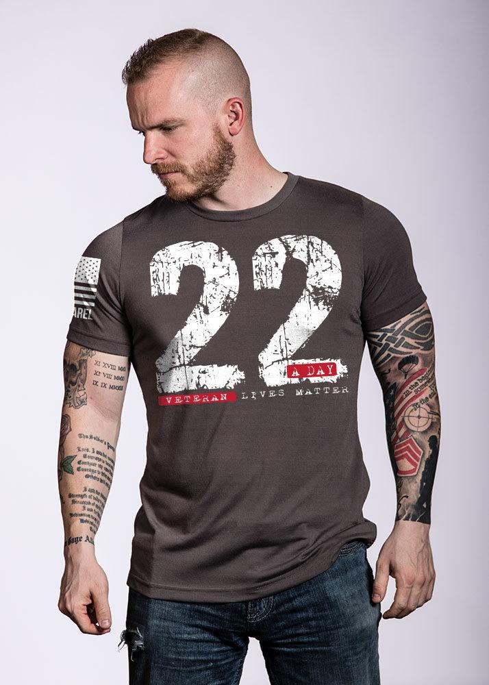 Performance Tee - 22 A Day