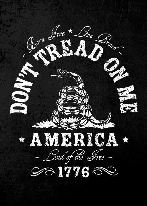 Hoodie - Don't Tread On Me