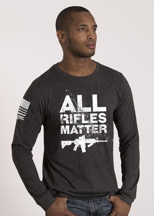 All Rifles Matter - Mens Long Sleeve