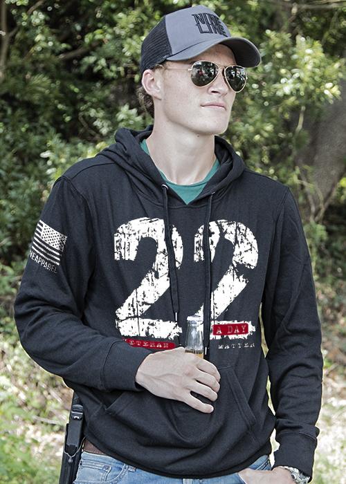 Light Weight Tailgater Hoodie - 22 a Day