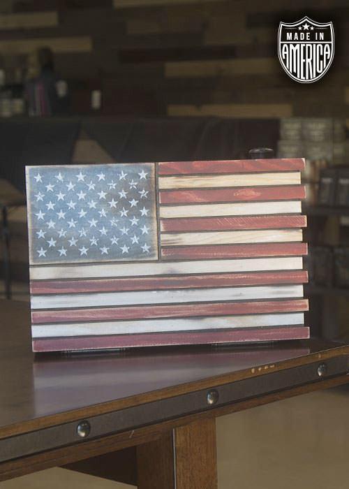 American Flag Privacy Box
