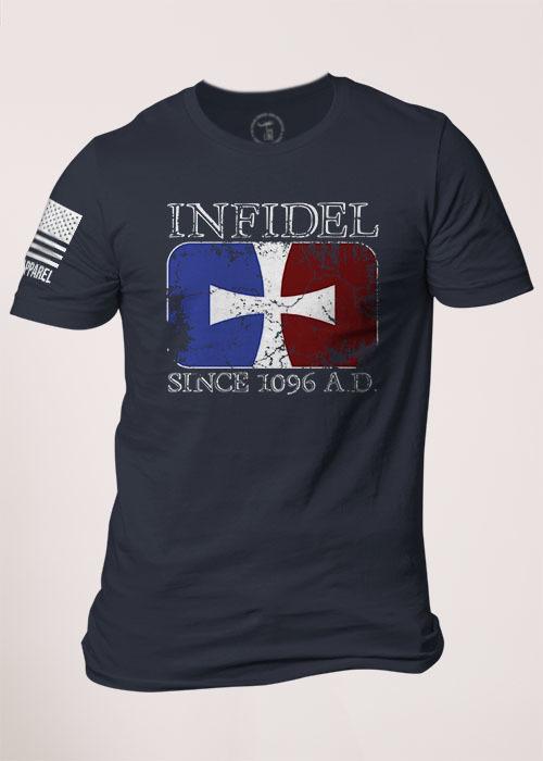 Men's T-Shirt ‰ÛÒ Infidel