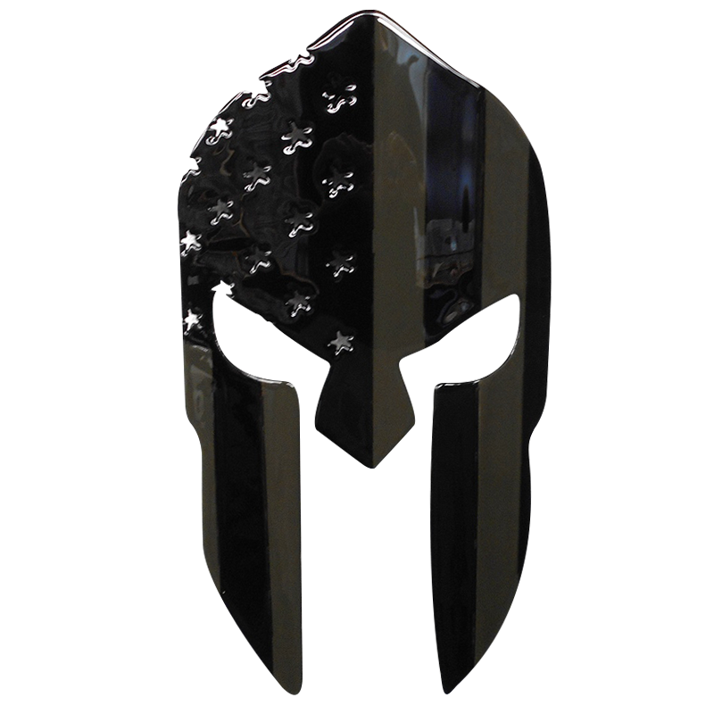 Molten Metal Sign - Spartan Subdued