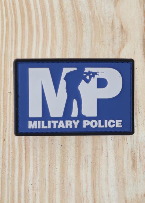 Military Police PVC Patch