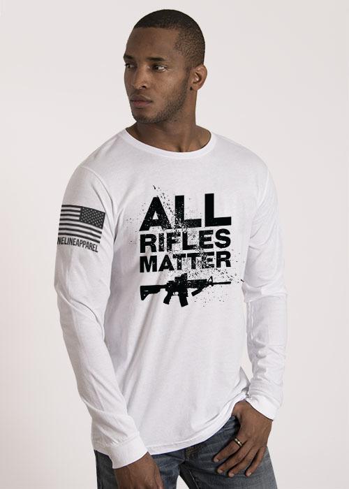All Rifles Matter - Mens Long Sleeve