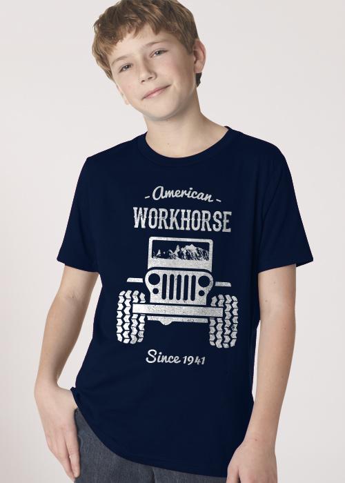 Youth t-shirt - American Workhorse