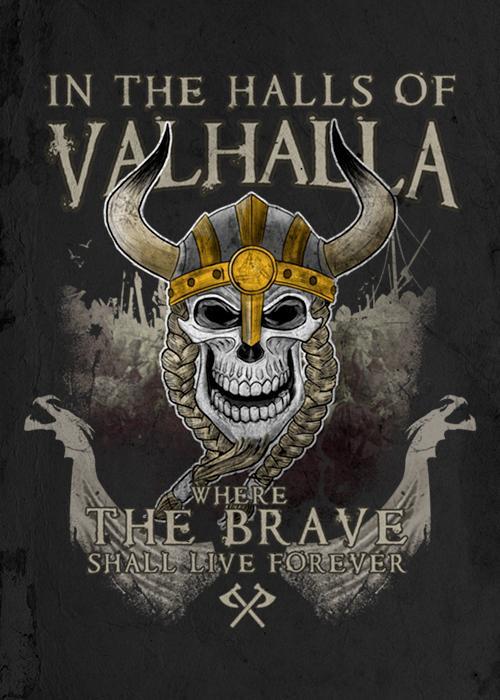 Women's T-Shirt - Valhalla