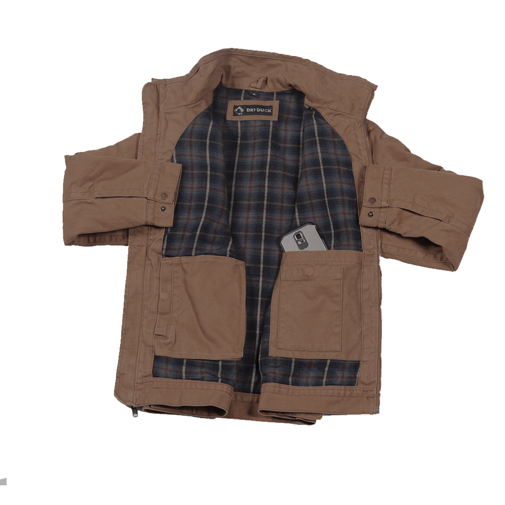 Lined Canvas Jacket