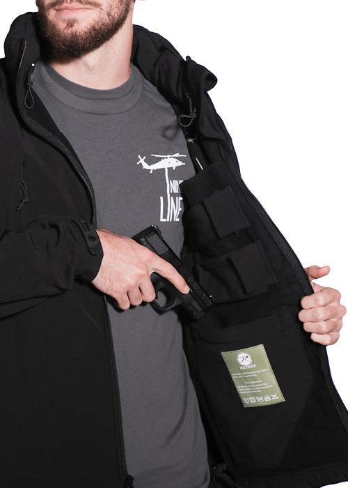 Concealed Carry Soft Shell Jacket