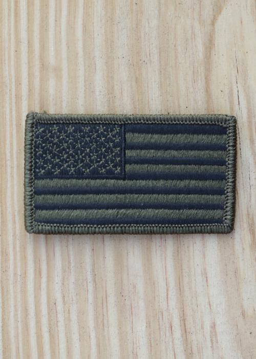 OD Green American Flag Patch