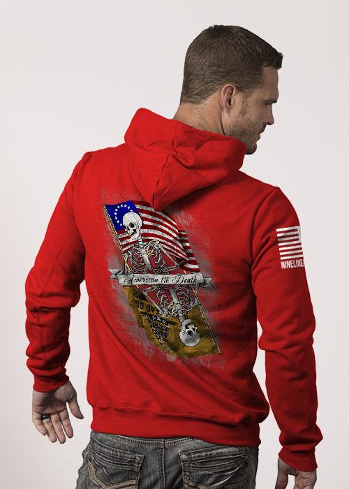 Hoodie - American til Death