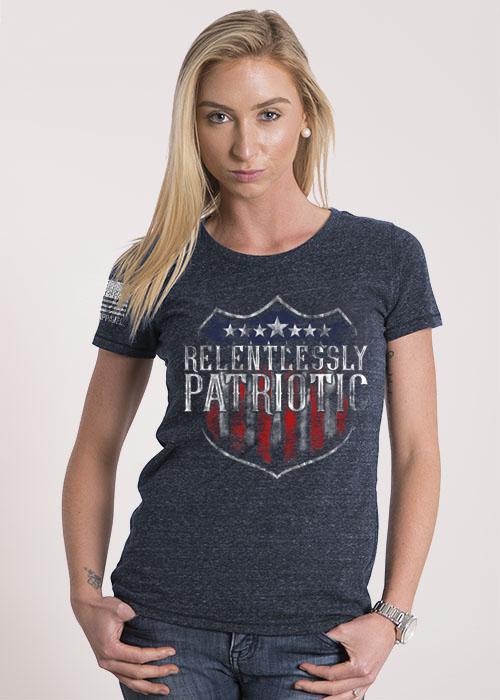 Women's T-Shirt - Relentlessly Patriotic