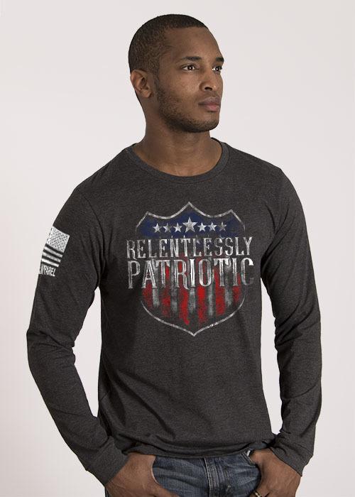 Men's Long Sleeve - Relentlessly Patriotic