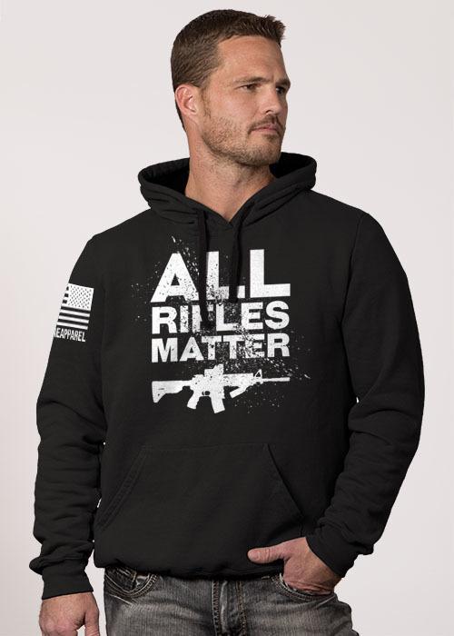 All Rifles Matter - Hoodie