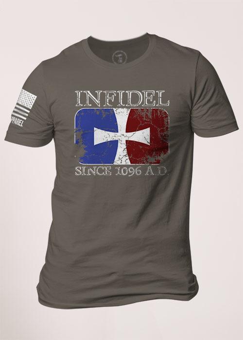 Men's T-Shirt ‰ÛÒ Infidel
