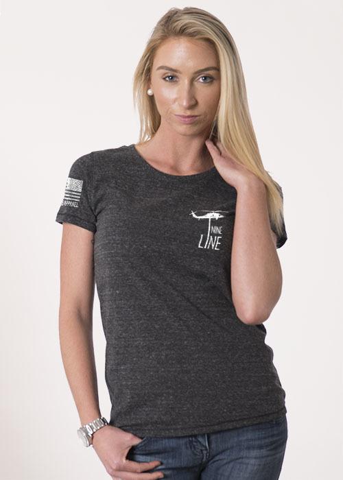 Women's Relaxed Fit T-Shirt - Thin Blue Line