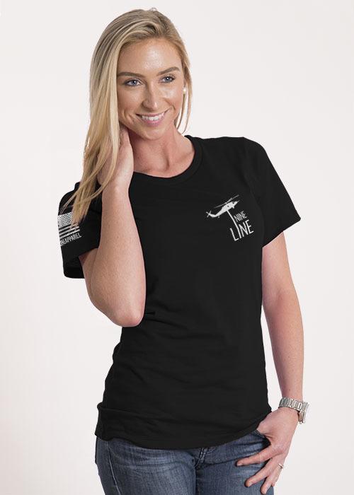 Women's Relaxed Fit T-Shirt - Thin Blue Line