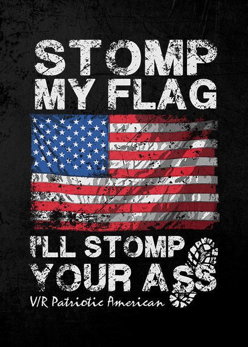 Hoodie - I'll Stomp You