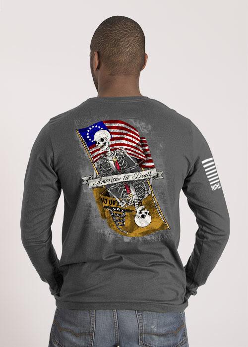 Men's Long Sleeve - American til Death