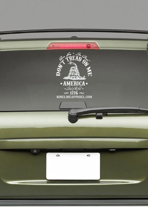 Vinyl Decal - DTOM