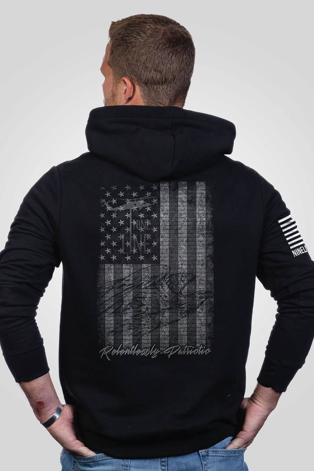 Hoodie - American Drop Line