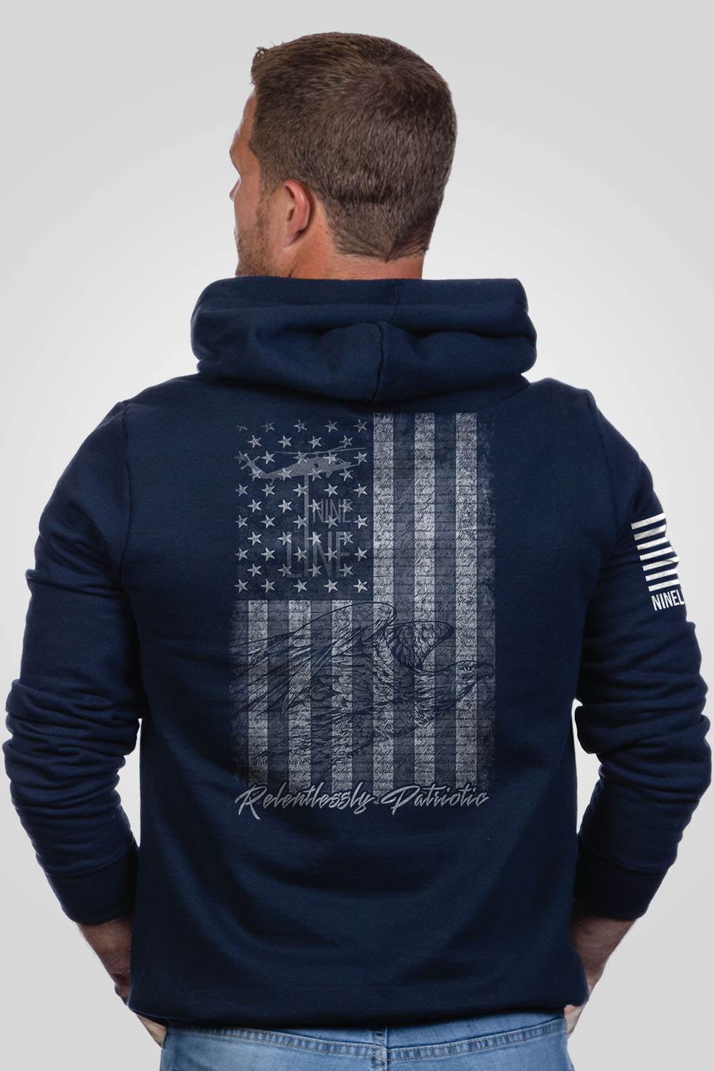 Hoodie - American Drop Line
