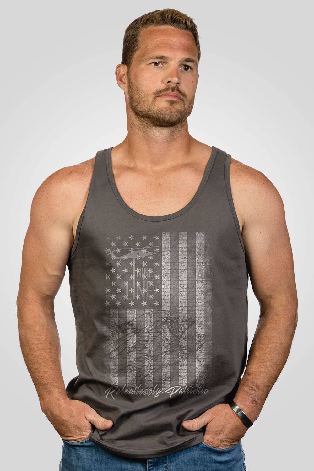 Jersey Tank - American Drop Line
