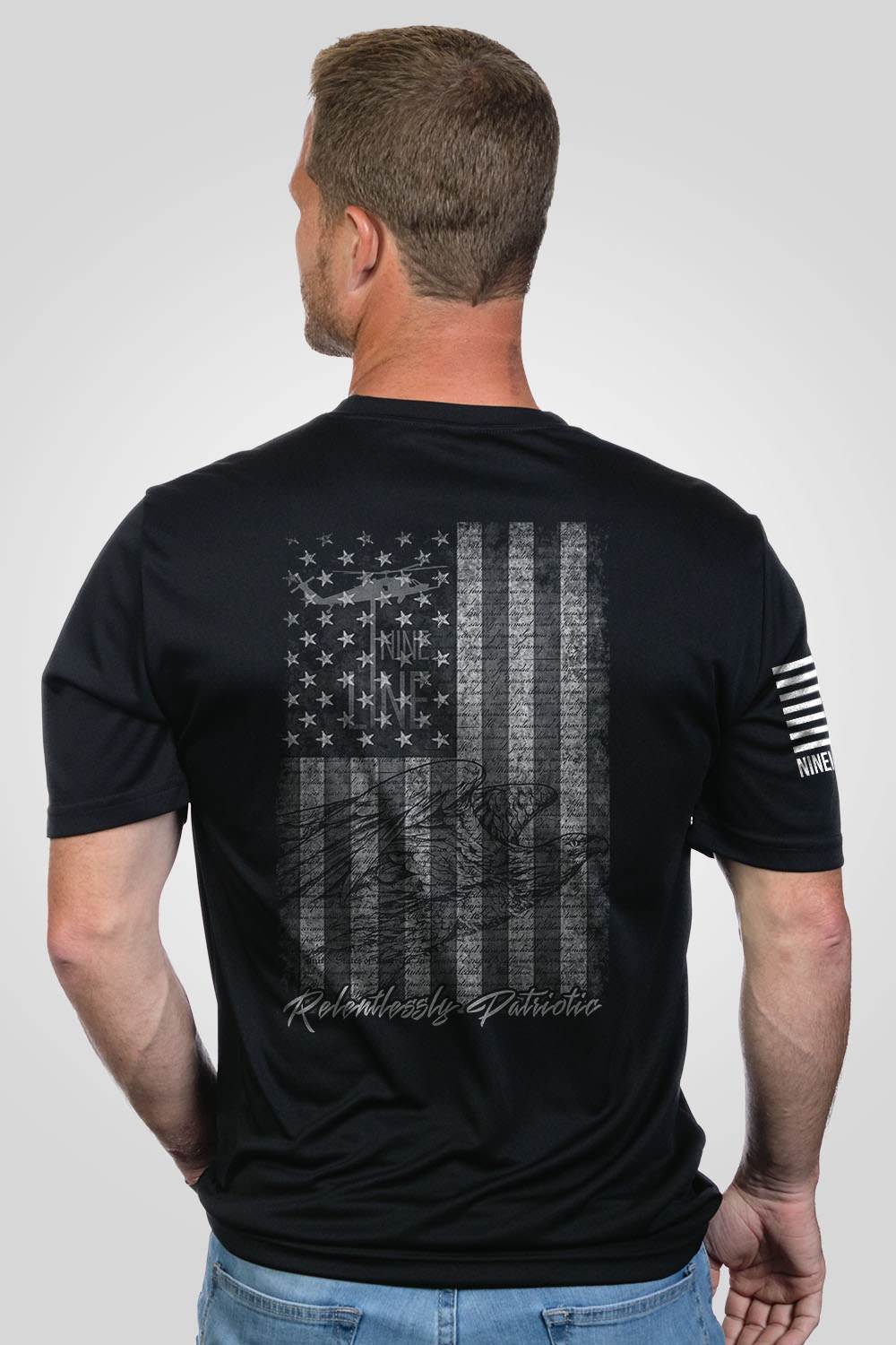 Moisture Wicking T-Shirt - American Drop Line