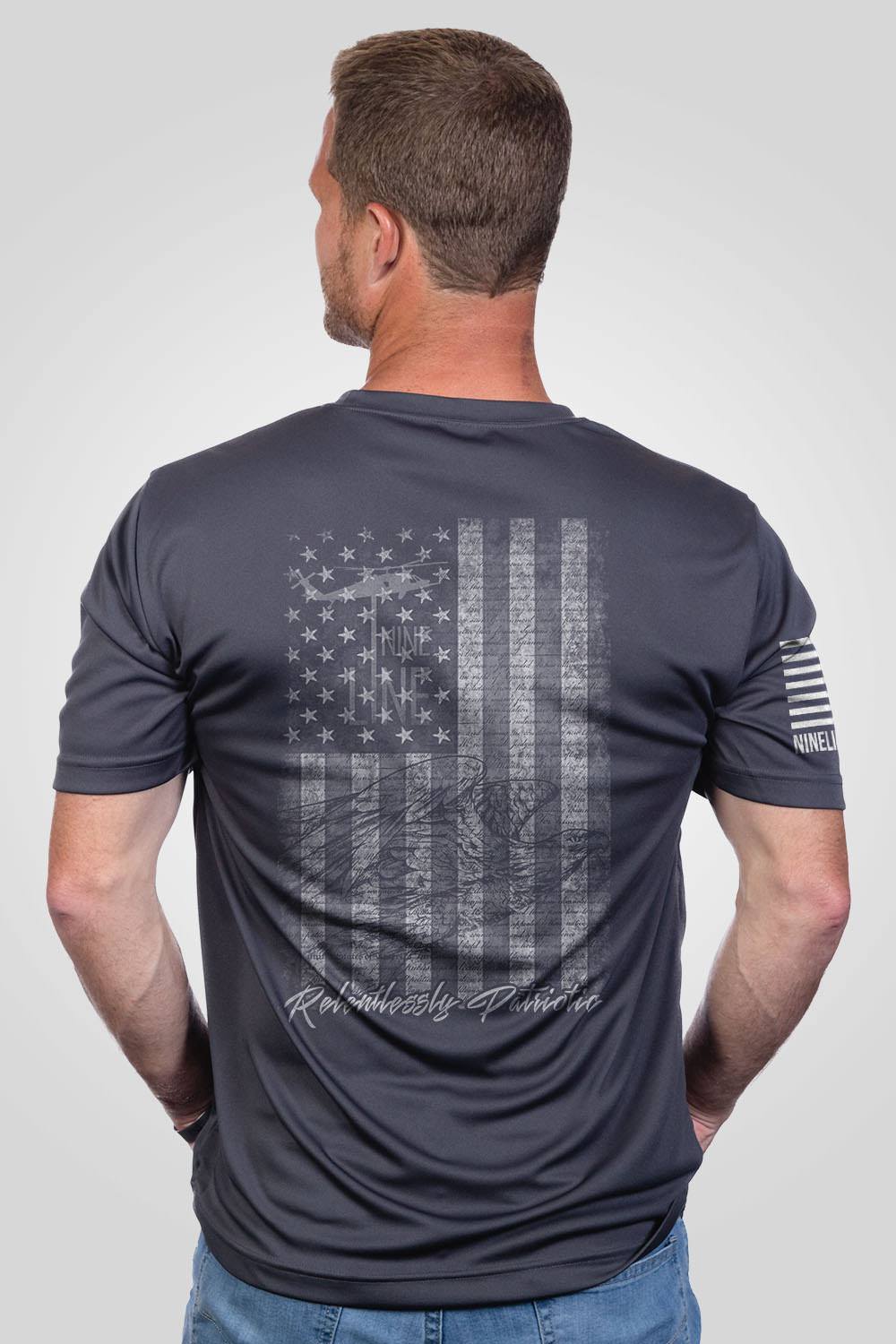 Moisture Wicking T-Shirt - American Drop Line