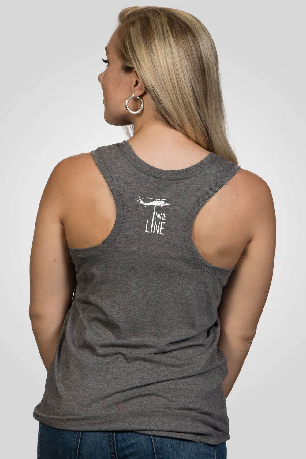 Women's Racerback Tank - American Drop Line
