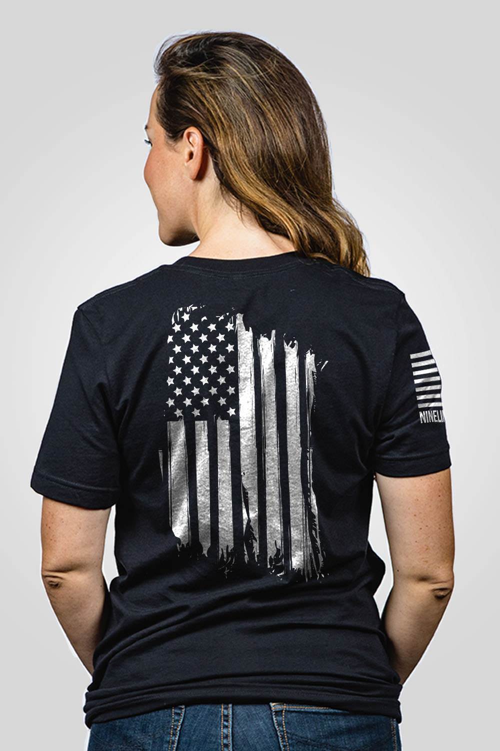 Boyfriend Fit T-Shirt - America